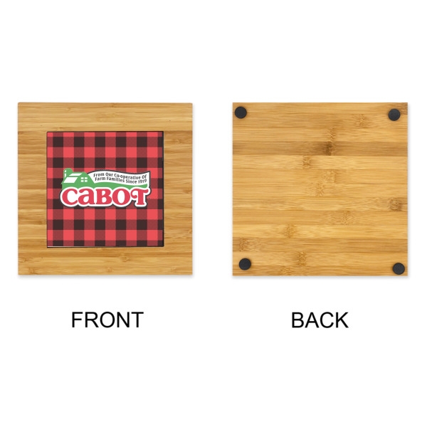 Custom Design - Bamboo Trivet with 6" Tile - APPROVAL