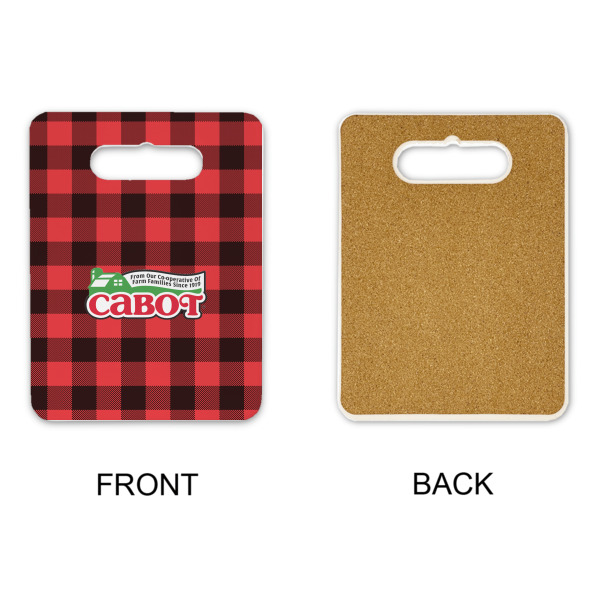 Custom Design - Rectangle Trivet with Handle - APPROVAL