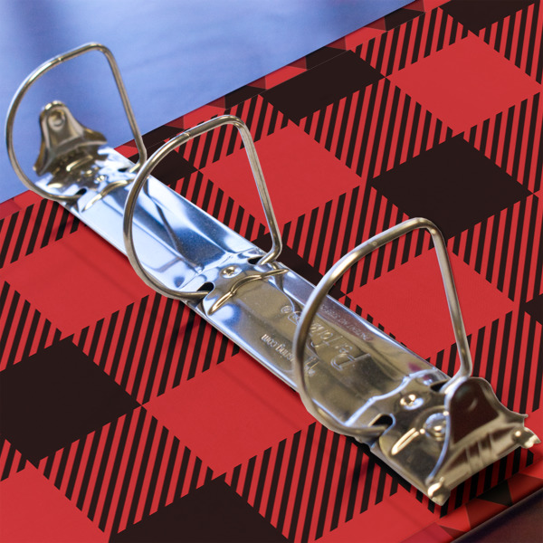 Custom Design - 3 Ring Binders - Full Wrap - 2" - Detail