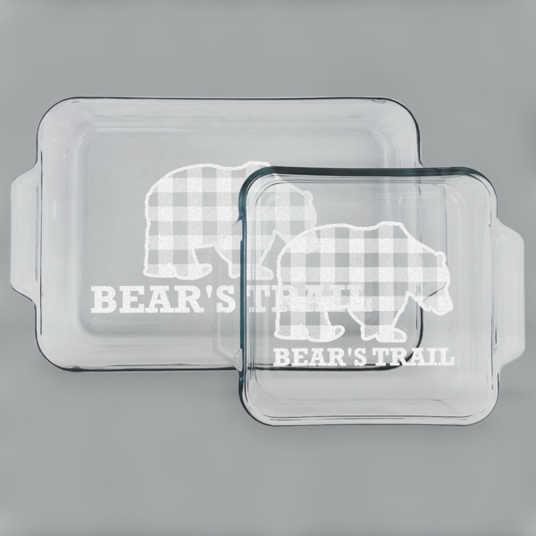 Custom Design - Glass Baking Dish Set - Main