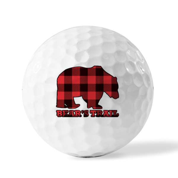 Custom Design - Golf Balls - Generic - Set of 12 - FRONT