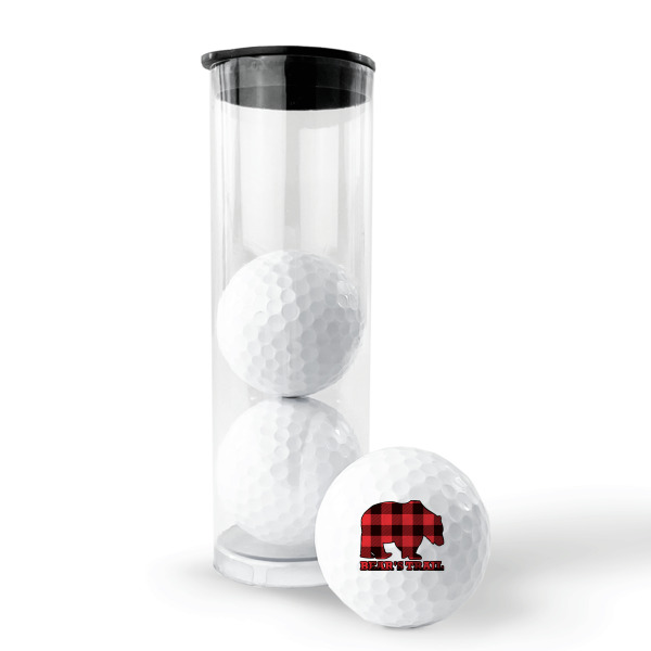 Custom Design - Golf Balls - Generic - Set of 3 - PACKAGING