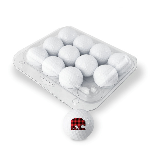 Custom Design - Golf Balls - Generic - Set of 12 - PACKAGING