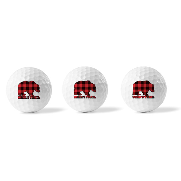 Custom Design - Golf Balls - Generic - Set of 3 - APPROVAL