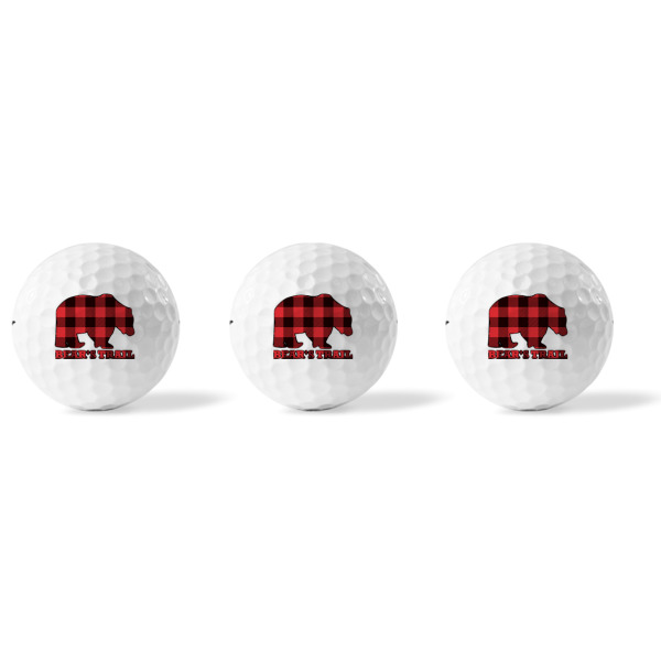 Custom Design - Golf Balls - Titleist - Set of 3 - APPROVAL