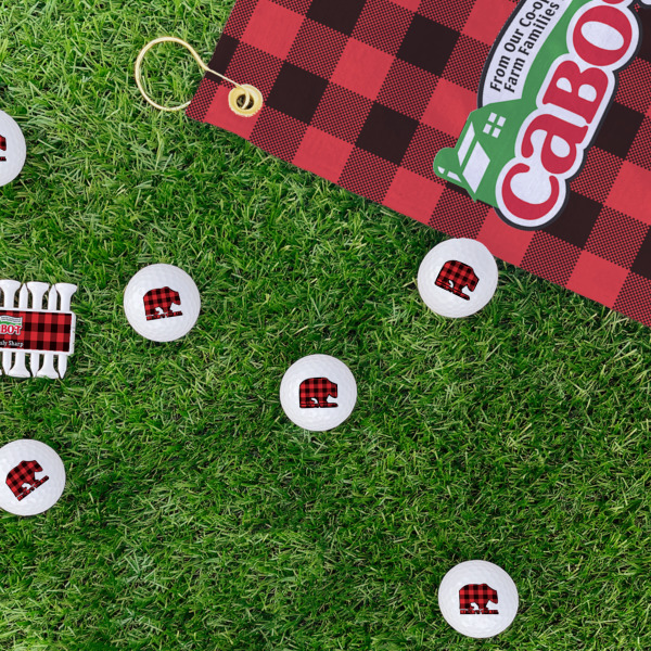 Custom Design - Golf Balls - Generic - Set of 12 - LIFESTYLE