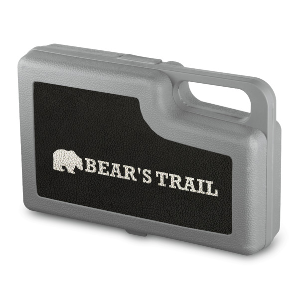 Custom Lumberjack Plaid 27 Piece Automotive Tool Kit (Personalized)