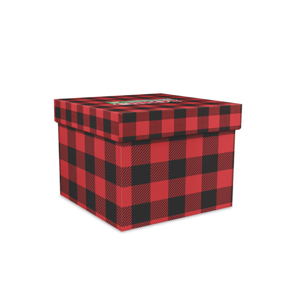 Custom Design - Gift Boxes with Lid - Canvas Wrapped - Small - Front/Main