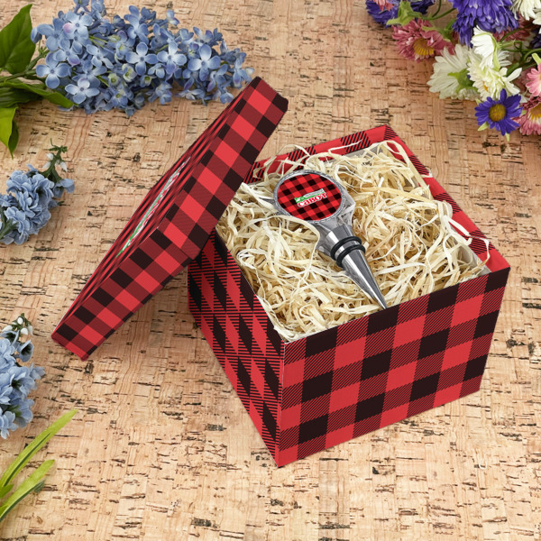 Custom Design - Gift Boxes with Lid - Canvas Wrapped - Medium - In Context