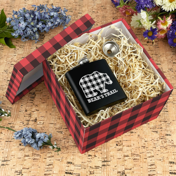 Custom Design - Gift Boxes with Lid - Canvas Wrapped - X-Large - In Context