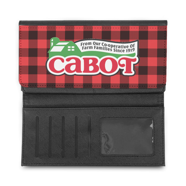 Custom Design - Ladies Wallet - Half Way Open