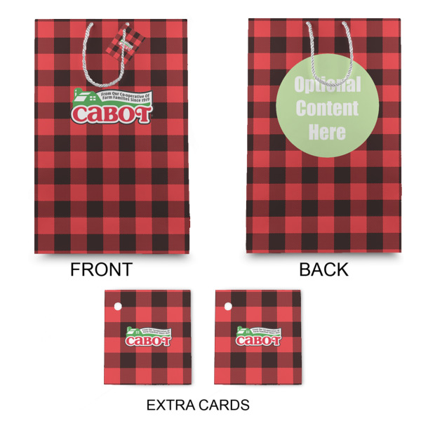 Custom Design - Large Gift Bag - Approval