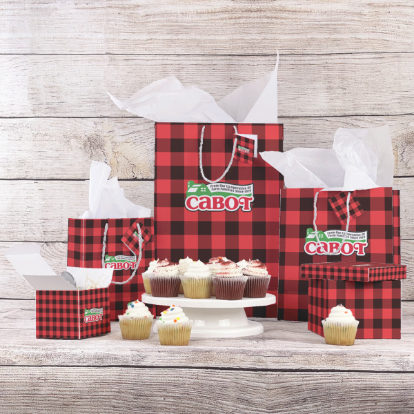 Custom Design - Gift Bags - In Context