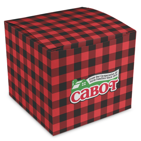 Custom Design Your Own Cube Favor Box