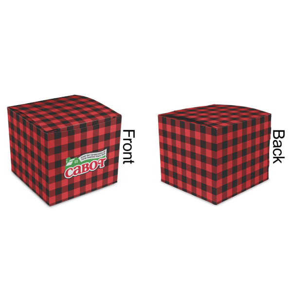 Custom Design - Cube Favor Gift Box - Approval