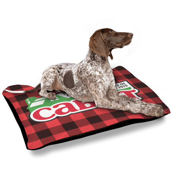 Custom Design - Outdoor Dog Beds - Large - IN CONTEXT