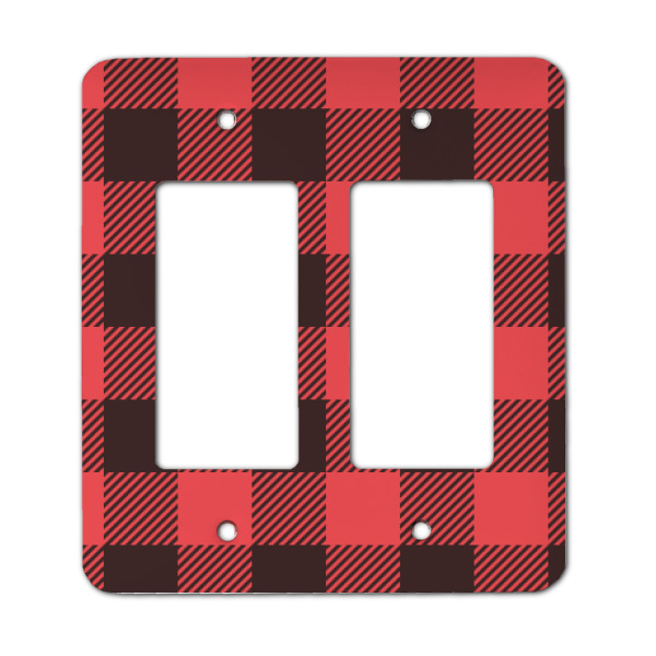 Custom Design - Rocker Light Switch Covers - Double - MAIN