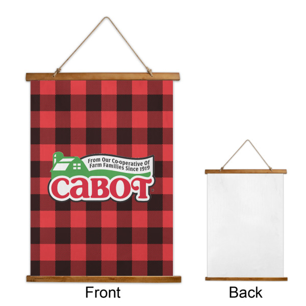 Custom Design - Wall Hanging Tapestry - Portrait - Front & Back