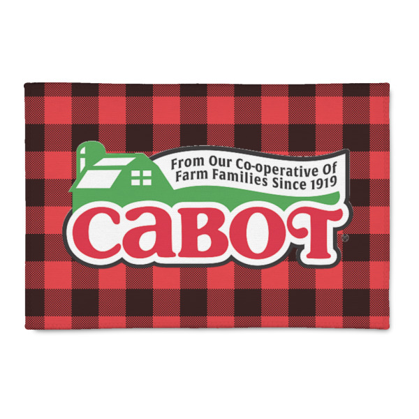 Custom Lumberjack Plaid 2' x 3' Indoor Area Rug (Personalized)