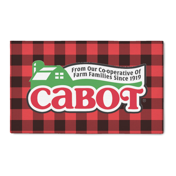 Custom Lumberjack Plaid 3' x 5' Indoor Area Rug (Personalized)