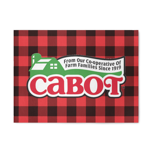 Custom Lumberjack Plaid Area Rug (Personalized)