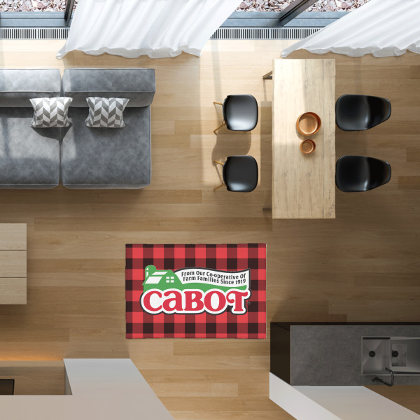 Custom Design - 2'x3' Indoor Area Rugs - IN CONTEXT