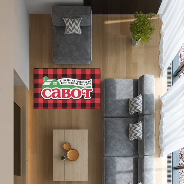 Custom Design - 3'x5' Indoor Area Rugs - IN CONTEXT