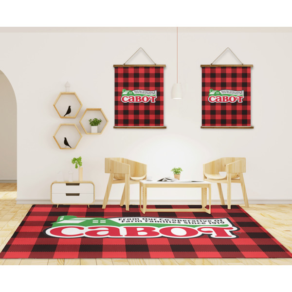 Custom Design - 8'x10' Indoor Area Rugs - IN CONTEXT