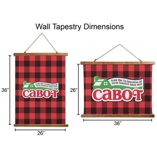 Custom Design - Wall Hanging Tapestries - Parent/Sizing