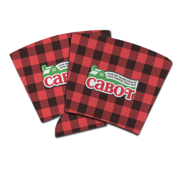Custom Lumberjack Plaid Party Cup Sleeve (Personalized)