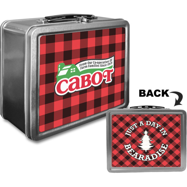 Custom Design - Custom Lunch Box / Tin Approval