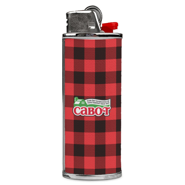 Custom Lumberjack Plaid Case for BIC Lighters (Personalized)