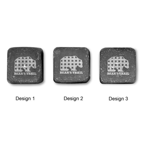 Custom Design - Whiskey Stones - Set of 3 - Approval