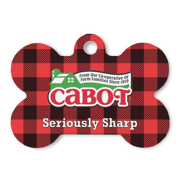 Custom Design Your Own Bone Shaped Dog ID Tag