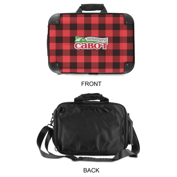 Custom Design - 15" Hard Shell Briefcase - APPROVAL