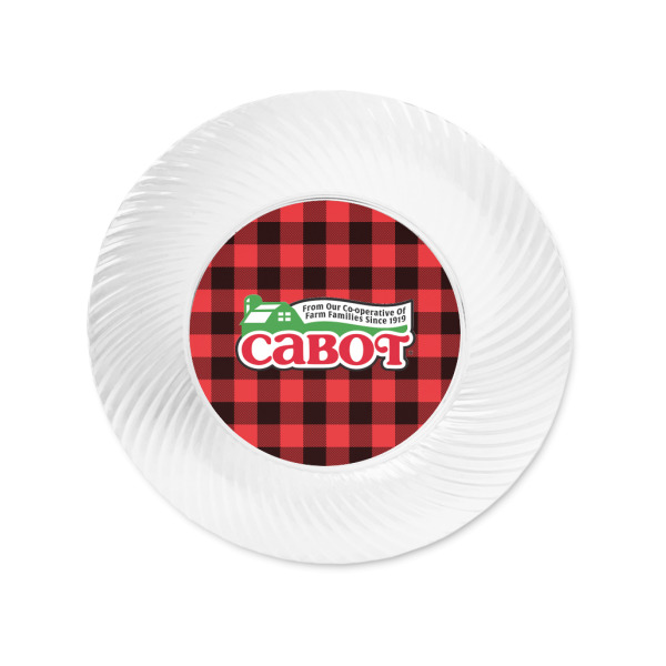 Custom Design - Plastic Party Appetizer & Dessert Plates - Approval