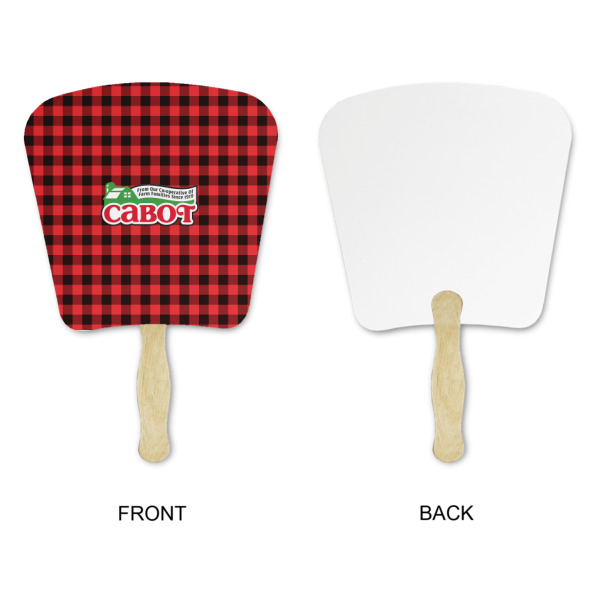 Custom Design - Paper Fans - Approval