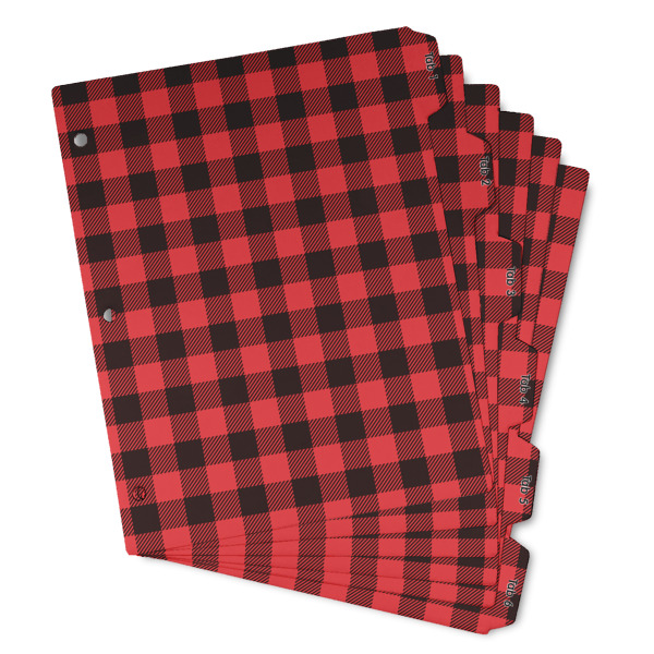 Custom Design - Page Dividers - Set of 6 - Main/Front
