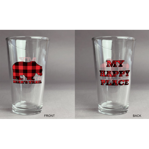 Custom Design - Pint Glass - Two Content - Approval