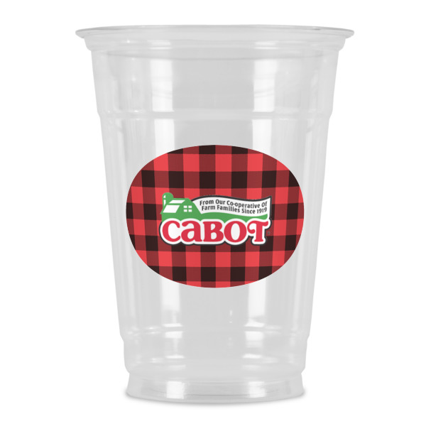 Custom Lumberjack Plaid Party Cups - 16oz (Personalized)