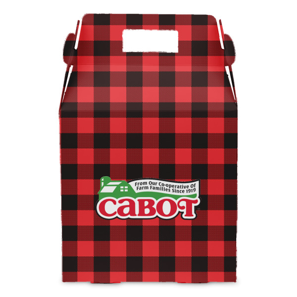 Custom Design - Gable Favor Box - Front