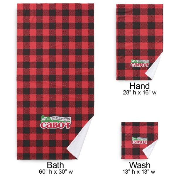 Custom Design - Bath Towel Sets - 3-piece - Approval
