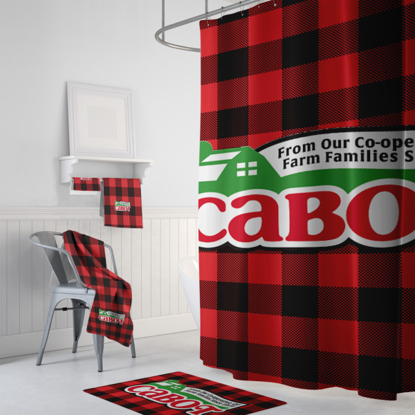 Custom Design - Bath Towel Sets - 3-Piece - In Context