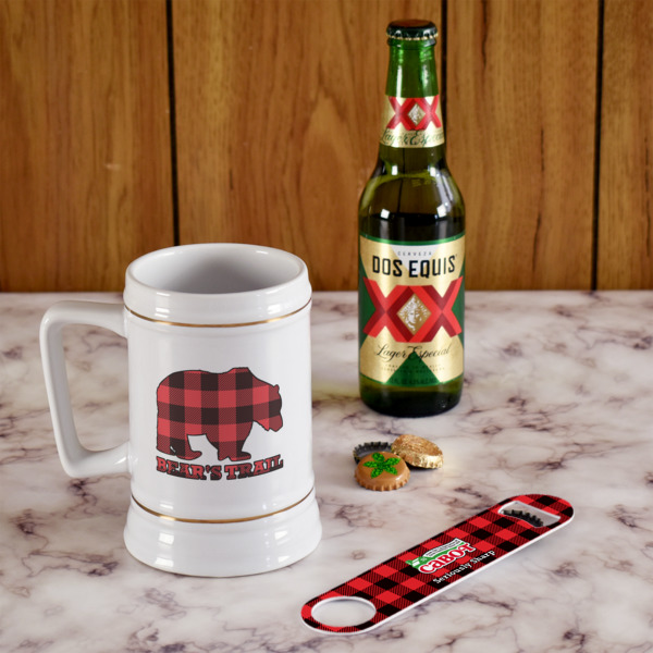 Custom Design - Beer Stein - In Context