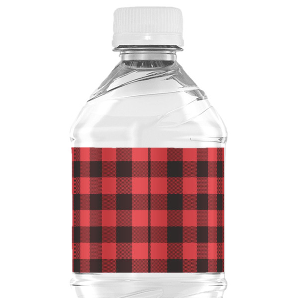 Custom Design - Water Bottle Label - Back View