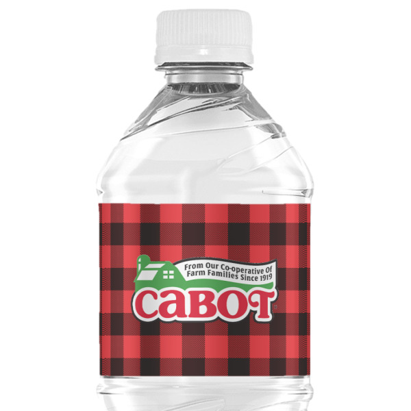 Custom Design - Water Bottle Label - Single Front