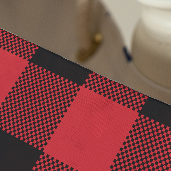 Custom Design - Large Rope Tote - Close Up View