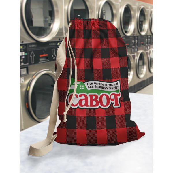 Custom Design - Laundry Bag in Laundromat
