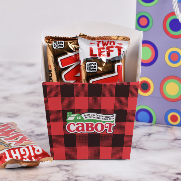 Custom Design - French Fry Favor Box - w/ Treats View