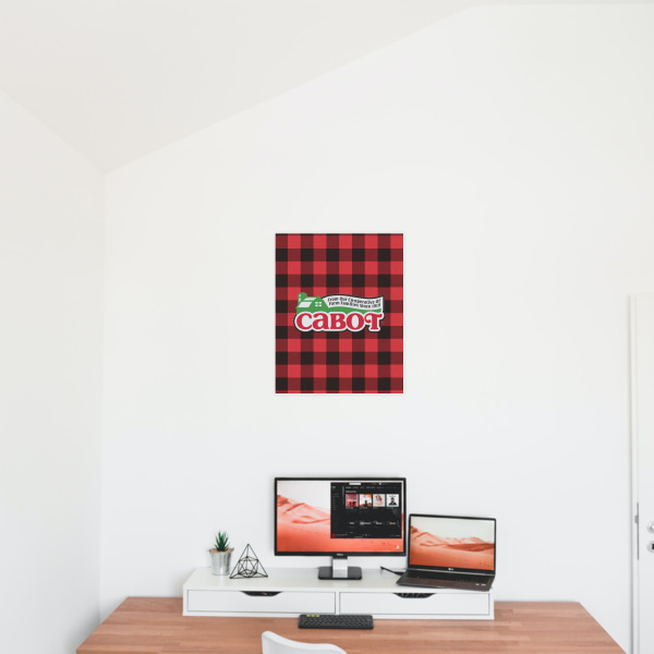 Custom Design - 16x20 - Matte Poster - On the Wall